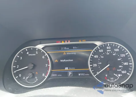 2025 Nissan Sentra Sv z USA, uszkodzony, nr VIN 3N1AB8CV3SY325046